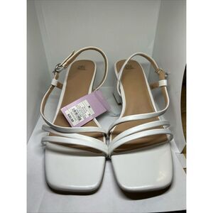 Wild Fable - Women's Blaire Heeled Sandals - White